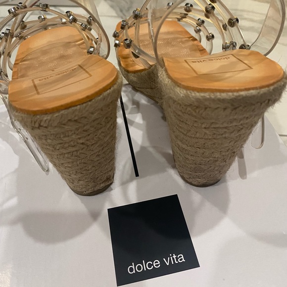 Gorgeous Dolce Vita Maxton Espadrille
Wedge Sandal 😍 - Picture 9 of 15